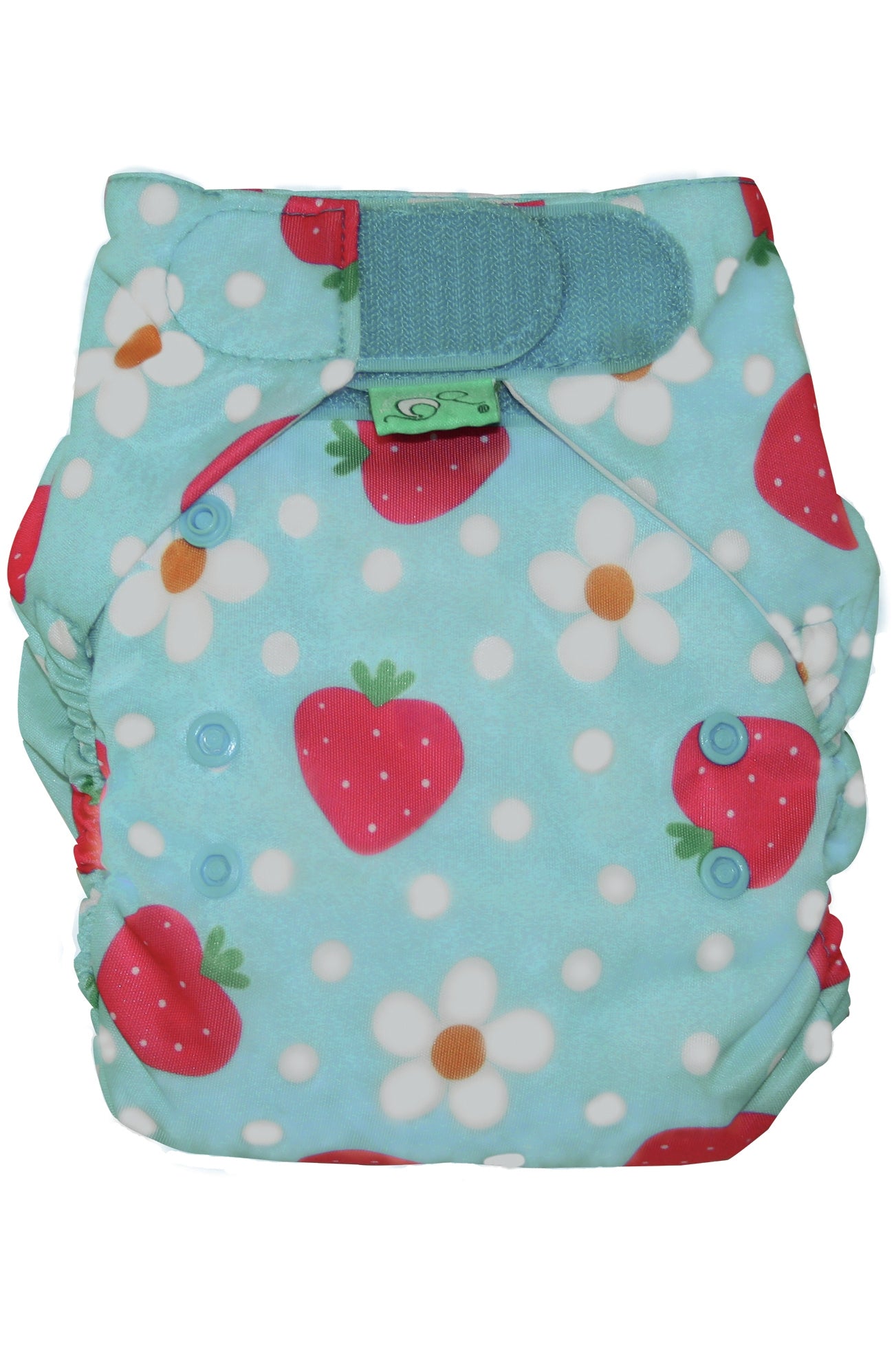 Frugi easyfit V4 - ocean strawberry dot