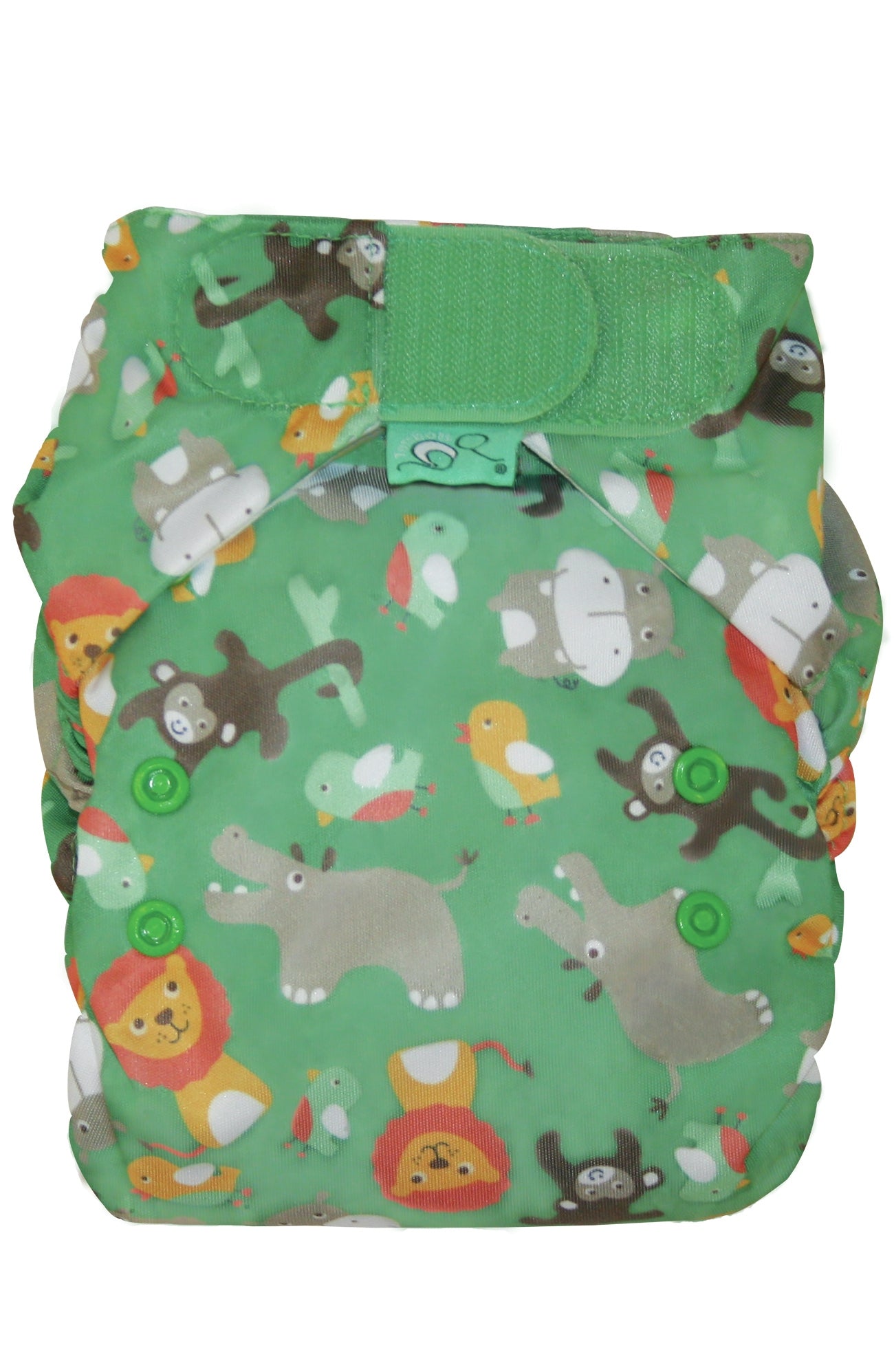 Frugi easyfit V4 - field jungle friends