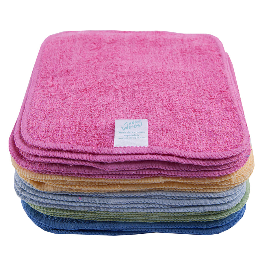 Cheeky wipes 10 stk regnbue bambuskluter