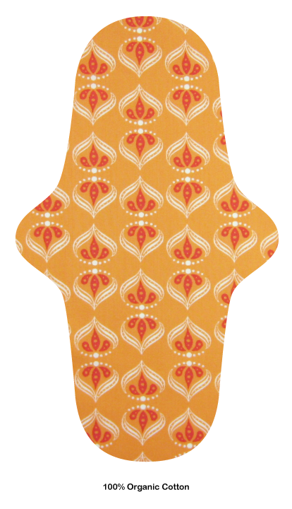 Party pads - medium økologisk - assam