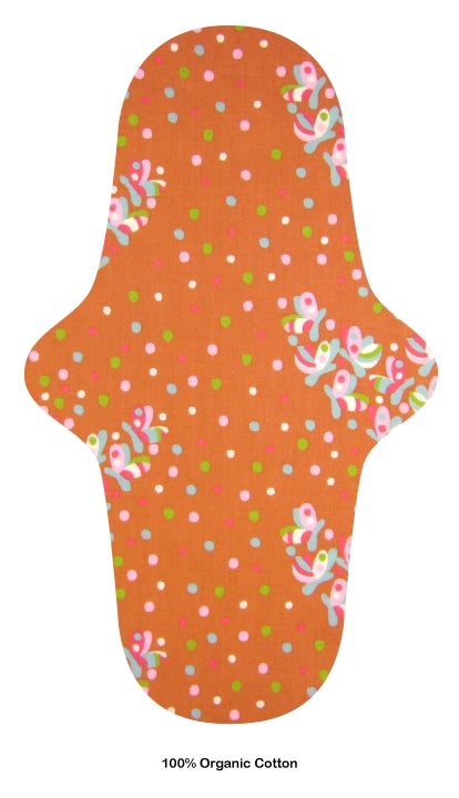 Partypants økologisk - large - clementine