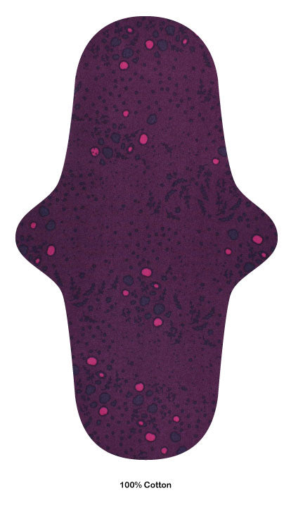 Party pads - medium - mulberry