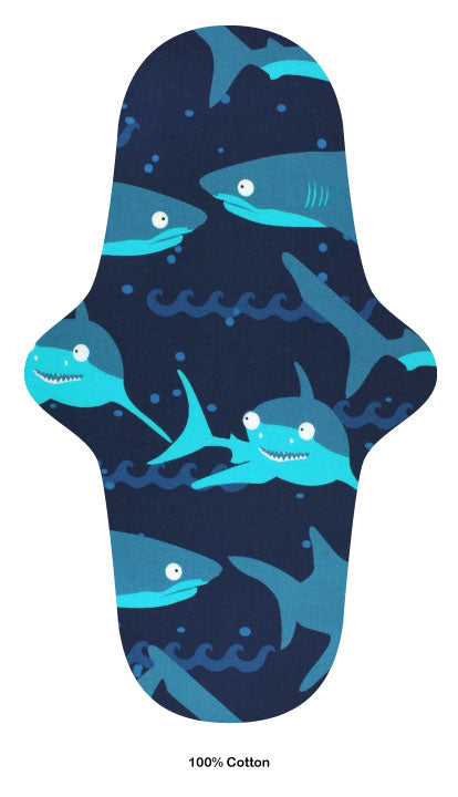 Party pads - small - shark week