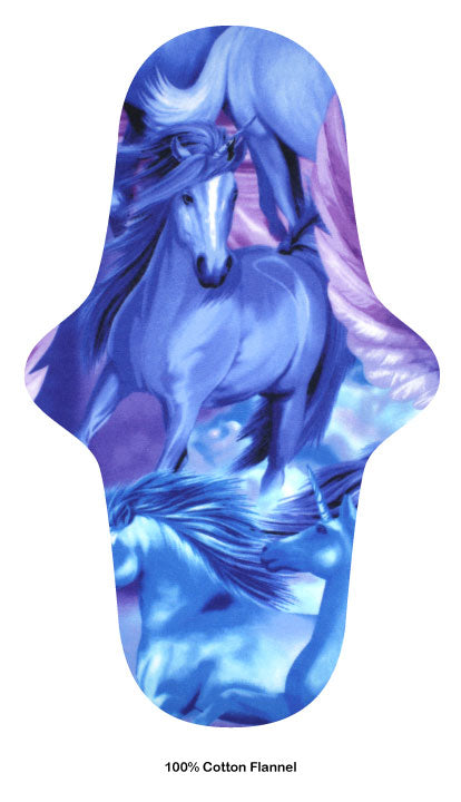 Party pads flanell - medium - last prance