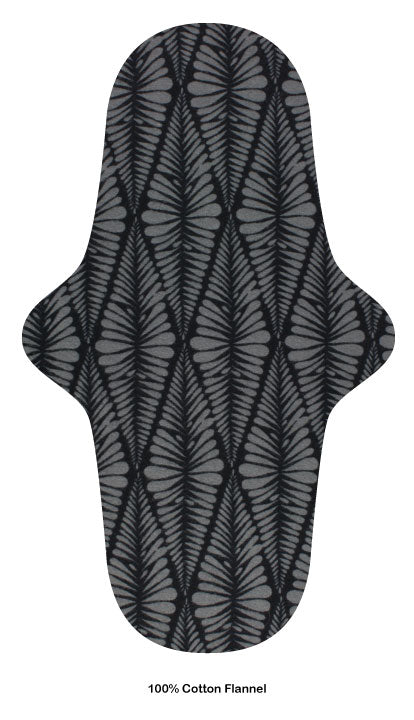 Party pads flanell - medium - quicksilver