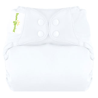 bumGenius elemental økologisk white