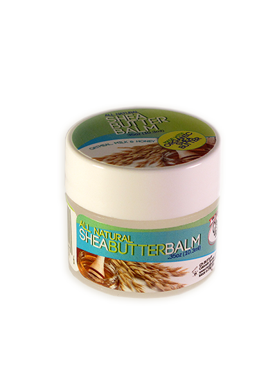 Cj's butter® shea smør salve 14,7 ml - Havre, melk og honning