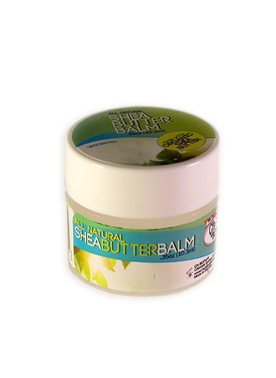 Cj's butter® shea smør salve 14,7 ml krukke uten lukt