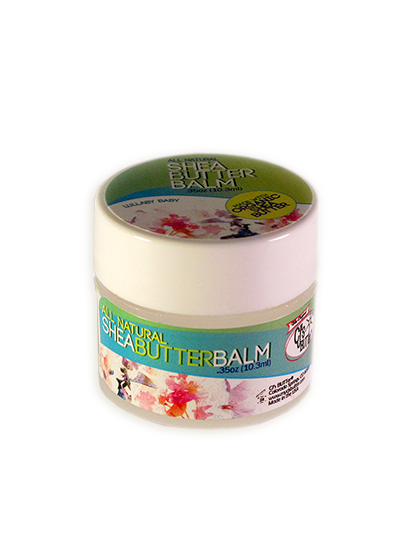 Cj's butter® shea smør salve 14,7 ml krukke - Lullaby baby