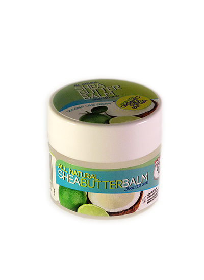 Cj's butter® shea smør salve 14,7 ml krukke - Kokkosnøtt lime drøm