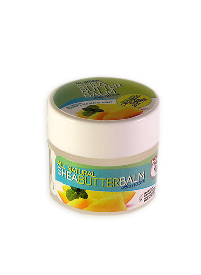 Cj's butter® shea smør salve 14,7 ml - Mango sukker & mint