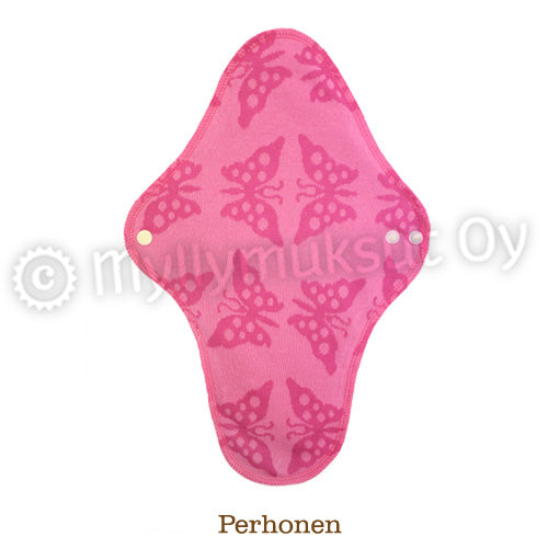 Maijat rosa sommerfugler - nattbind