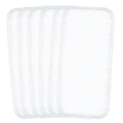 Flip nyfødt stay-dry innlegg 6 stk