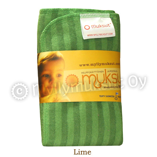 Myllymuksut prefold - grønn