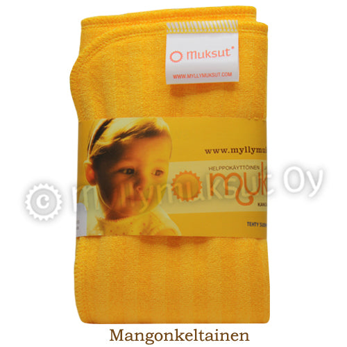 Myllymuksut prefold - gul
