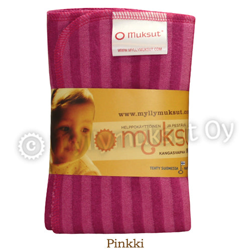 Myllymuksut prefold - rosa