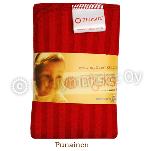 Myllymuksut prefold - rød