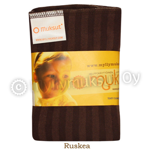 Myllymuksut prefold - brun