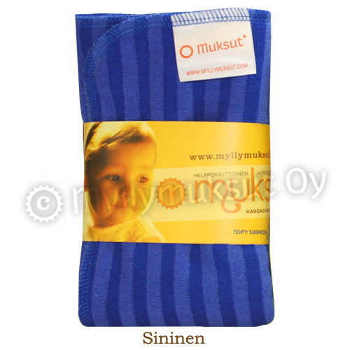Myllymuksut prefold - blå