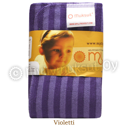 Myllymuksut prefold - lilla