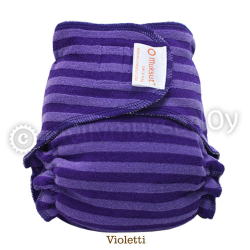 Muksut lilla small/medium lomme-formsydd