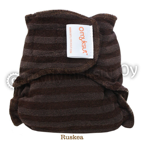 Muksut brun small/medium lomme-formsydd