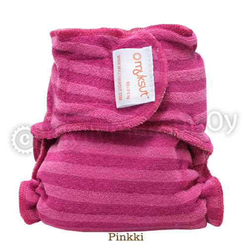 Muksut rosa small/medium lomme-formsydd