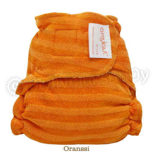 Muksut oransje small/medium lomme-formsydd