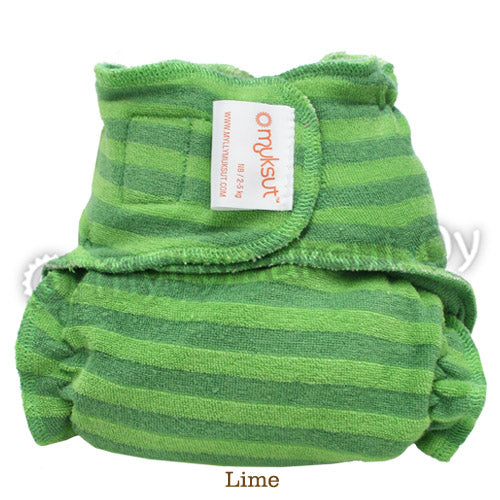 Muksut grønn small/medium lomme-formsydd