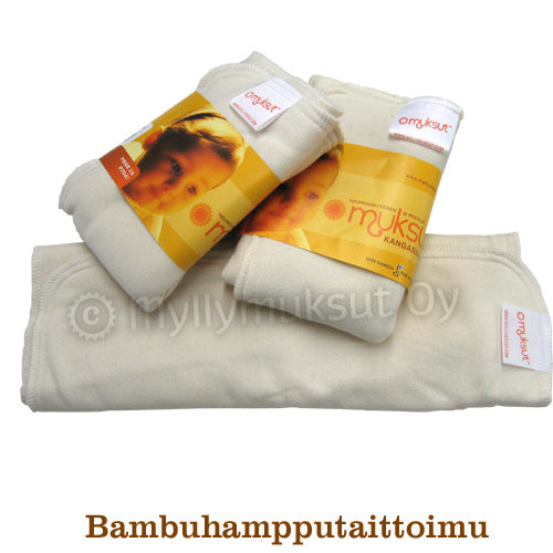 Muksut Prefold - bambus & hamp