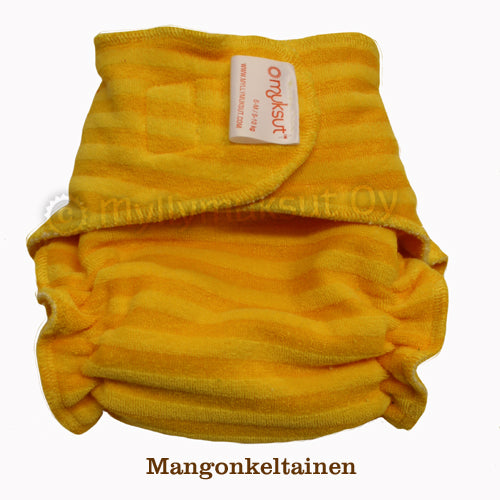 Muksut gul small/medium lomme-formsydd