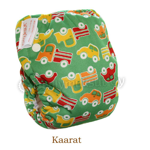 Muksut lommesperrelag biler m/knapper