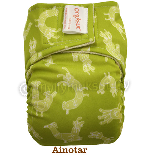 Muksut lommesperrelag høner m/knapper