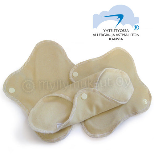 Myllymuksut - truseinnlegg økologisk bomull