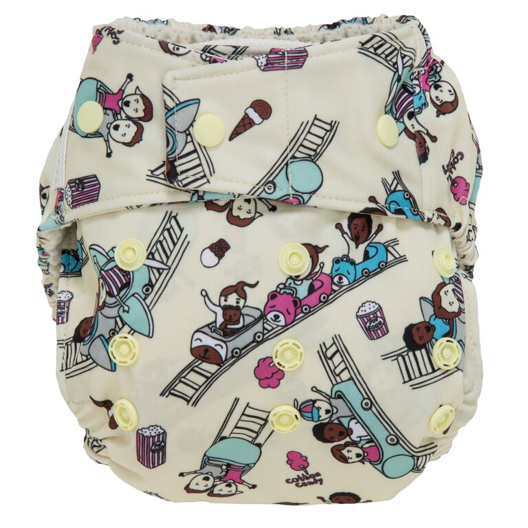 Grovia hybrid funfair m/knapper