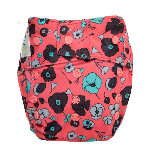 Grovia hybrid poppy m/knapper