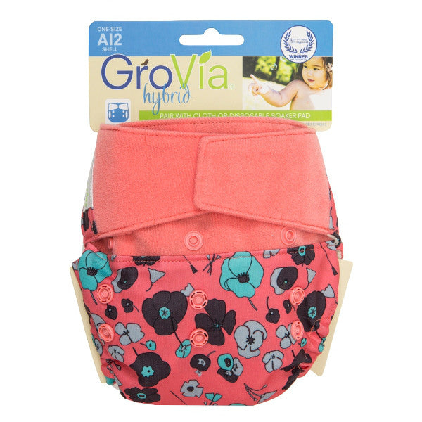 Grovia hybrid poppy m/borrelås