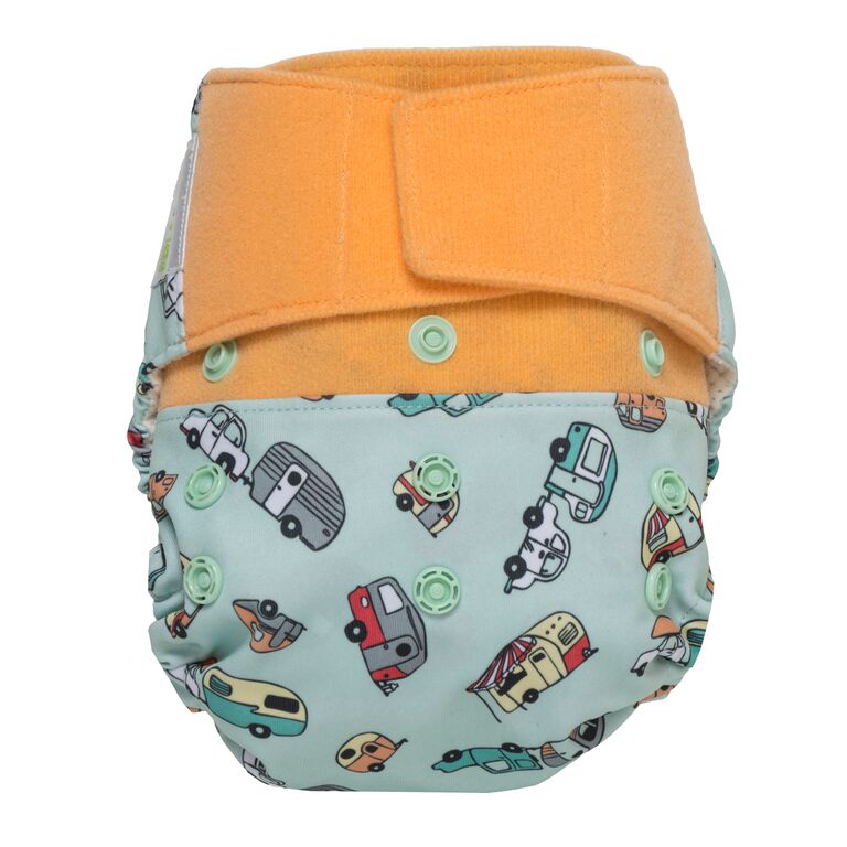 Grovia hybrid adventure m/borrelås