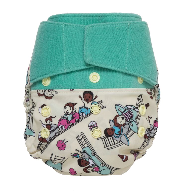 Grovia hybrid funfair m/borrelås