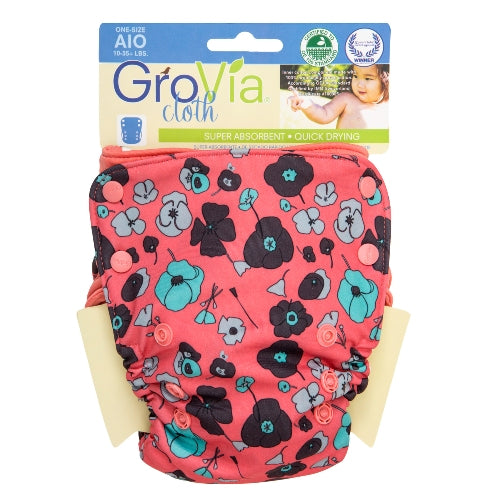 Grovia aio poppy