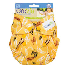 Grovia nyfødt aio sweetgrass