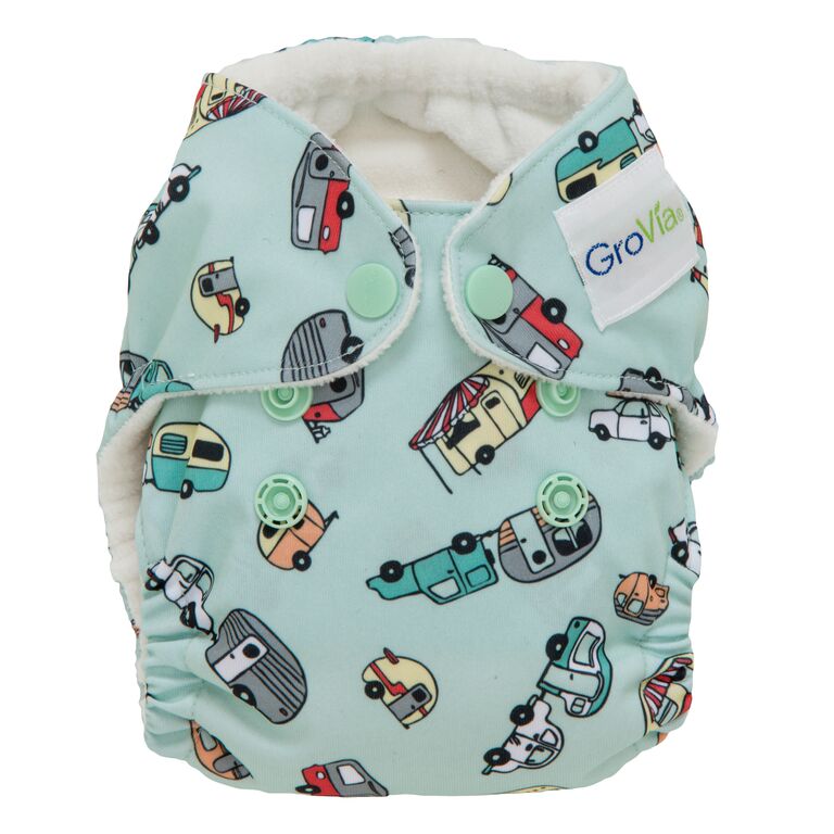 Grovia nyfødt aio adventure