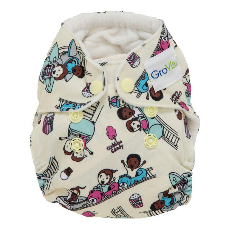 Grovia nyfødt aio funfair