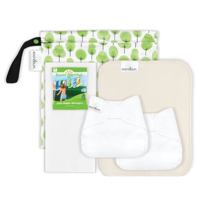 Econobum nyfødt startpakke