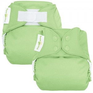 bumGenius freetime grasshopper m/borrelås