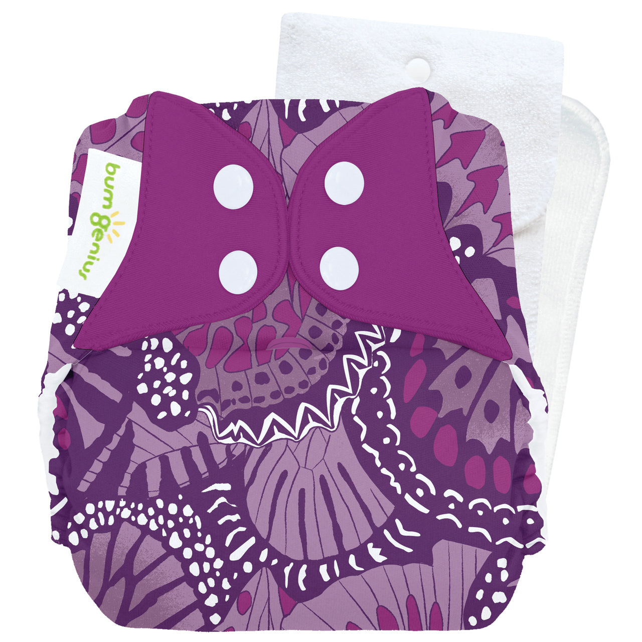 bumGenius lommebleie V4 patch - limited edition