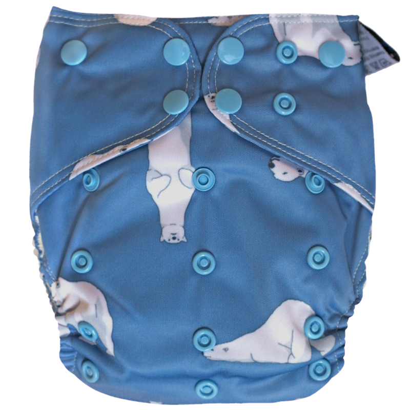 RetroPi aio polar bear - bambus