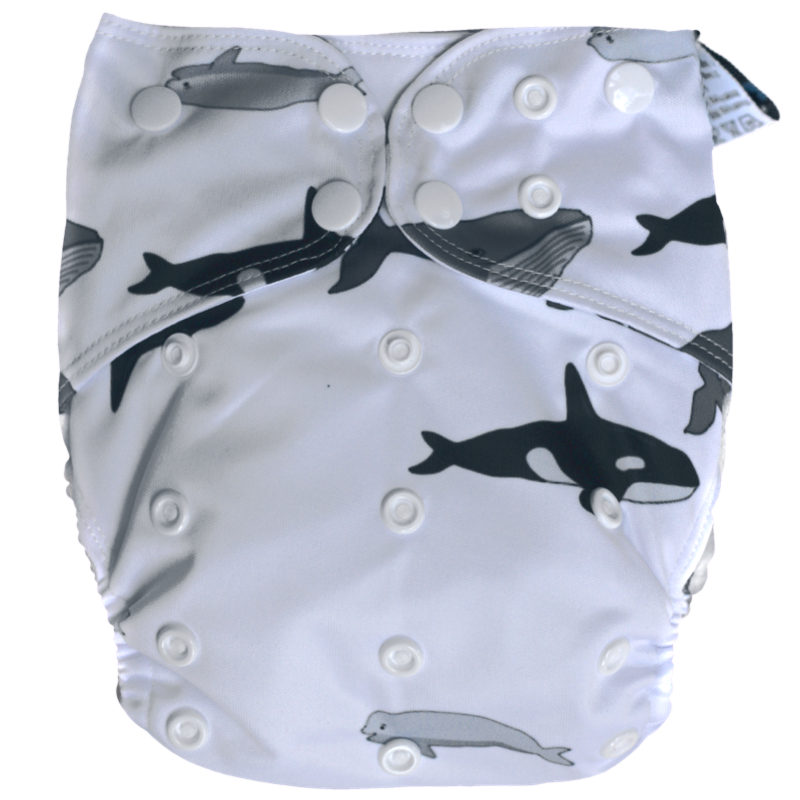 RetroPi aio whale - bambus