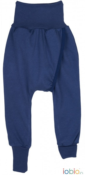 Iobio bukse m/splitt blå