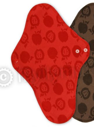 Maijat røde epler - nattbind